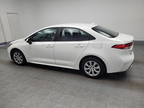White 2022 Toyota Corolla LE
