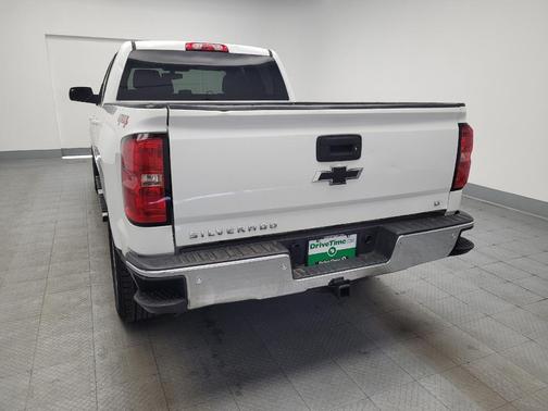 Summit White 2018 Chevrolet Silverado 1500 1LT