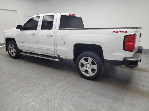 Summit White 2018 Chevrolet Silverado 1500 1LT