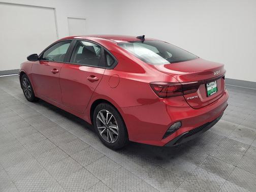 Currant Red 2023 Kia Forte LXS