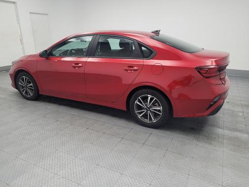 Currant Red 2023 Kia Forte LXS