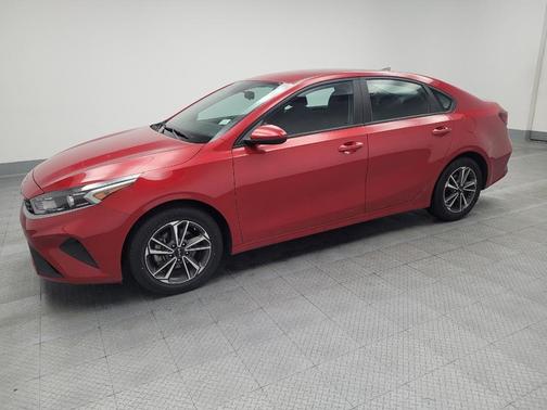 Currant Red 2023 Kia Forte LXS