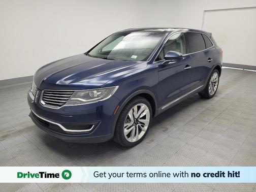 2017 Lincoln MKX Reserve