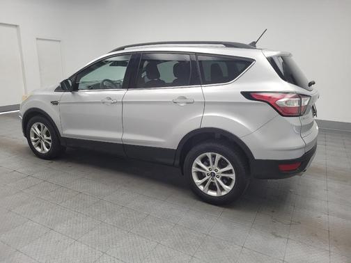 Ingot Silver Metallic 2018 Ford Escape SE