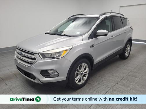 Ingot Silver Metallic 2018 Ford Escape SE