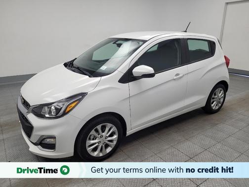 Summit White 2022 Chevrolet Spark 1LT