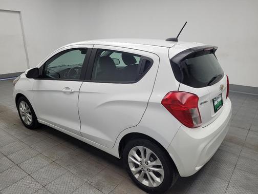 Summit White 2022 Chevrolet Spark 1LT