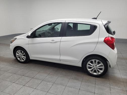 Summit White 2022 Chevrolet Spark 1LT