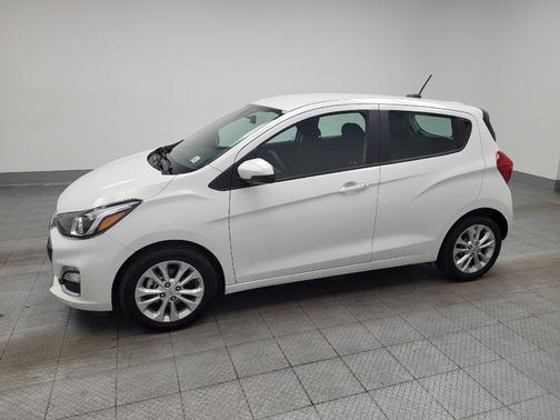 Summit White 2022 Chevrolet Spark 1LT