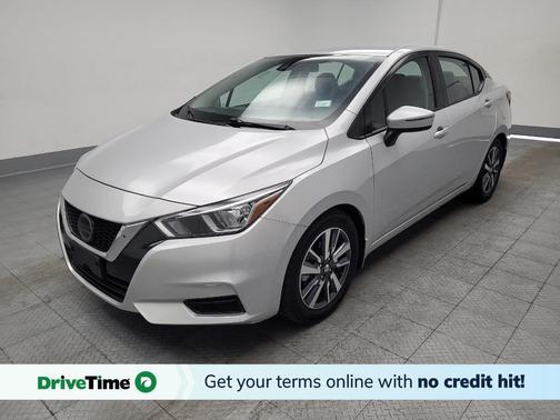 Brilliant Silver Metallic 2020 Nissan Versa 1.6 SV