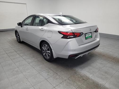Brilliant Silver Metallic 2020 Nissan Versa 1.6 SV