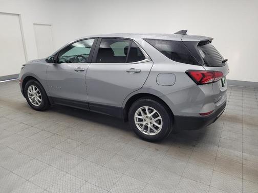 Sterling Gray Metallic 2024 Chevrolet Equinox 1LT