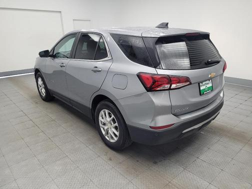 Sterling Gray Metallic 2024 Chevrolet Equinox 1LT