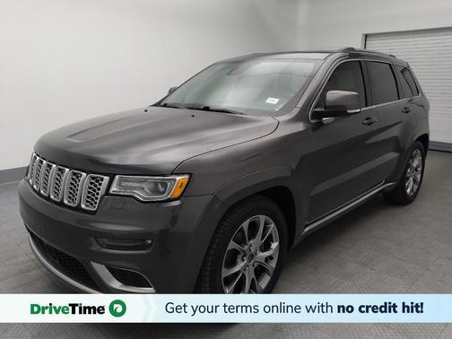 Granite Crystal Metallic Clearcoat 2020 Jeep Grand Cherokee Summit