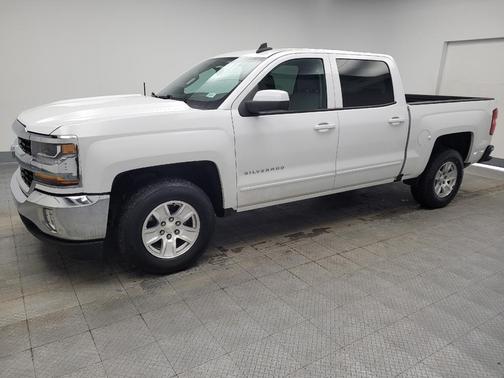 2018 Chevrolet Silverado 1500 1LT