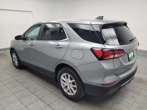 Sterling Gray Metallic 2024 Chevrolet Equinox 1LT