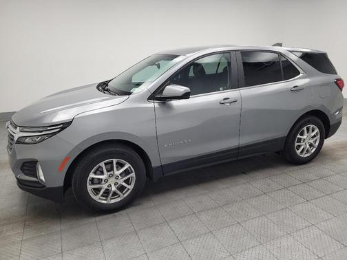 Sterling Gray Metallic 2024 Chevrolet Equinox 1LT