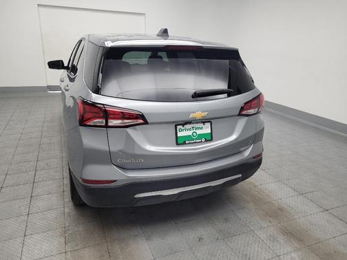 Sterling Gray Metallic 2024 Chevrolet Equinox 1LT