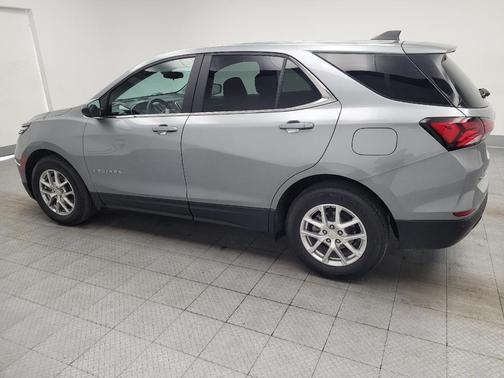 Sterling Gray Metallic 2024 Chevrolet Equinox 1LT