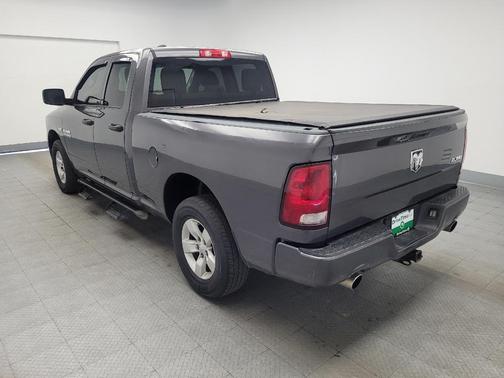 Granite Crystal Metallic Clearcoat 2017 RAM 1500 Express