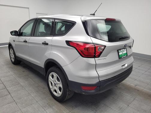 Ingot Silver Metallic 2019 Ford Escape S