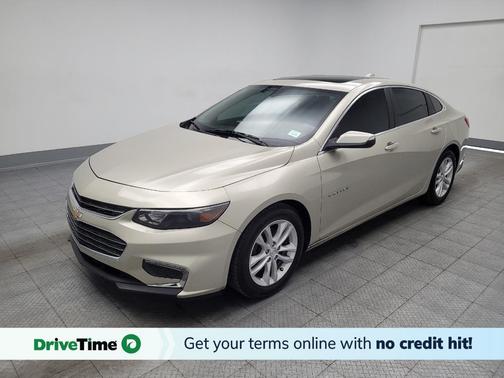 Gold 2016 Chevrolet Malibu 1LT