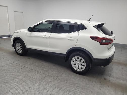 Glacier White 2020 Nissan Rogue Sport S