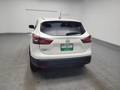 Glacier White 2020 Nissan Rogue Sport S