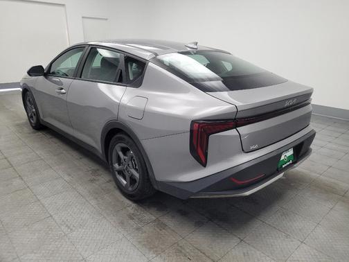 Steel Gray 2025 Kia K4 LXS