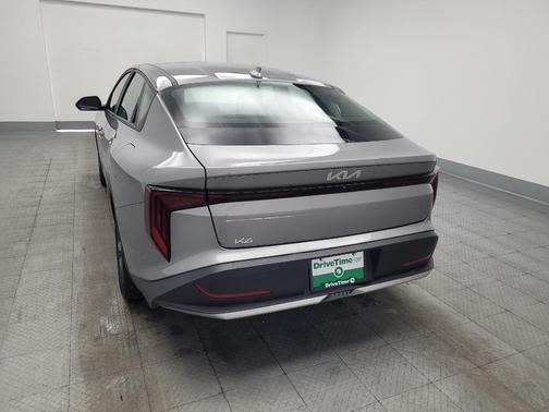 Steel Gray 2025 Kia K4 LXS