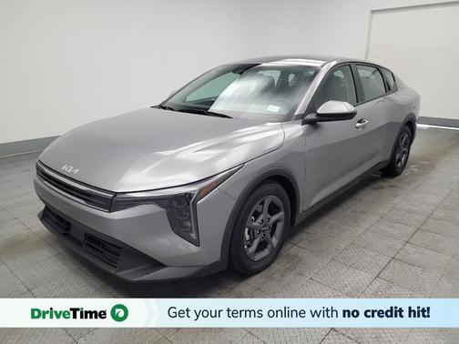 Steel Gray 2025 Kia K4 LXS