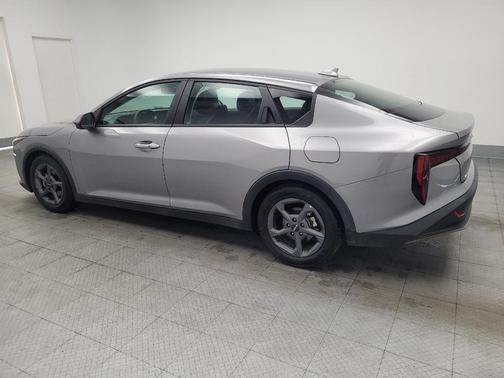 Steel Gray 2025 Kia K4 LXS