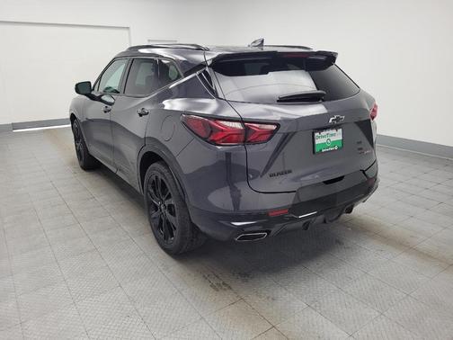 Iron Gray Metallic 2021 Chevrolet Blazer RS