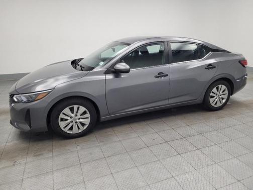 Gun Metallic 2024 Nissan Sentra S