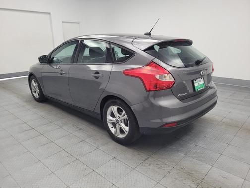 Sterling Gray Metallic 2014 Ford Focus SE