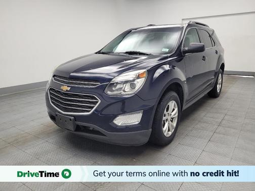 Blue 2017 Chevrolet Equinox 1LT