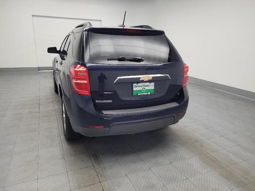 Blue 2017 Chevrolet Equinox 1LT