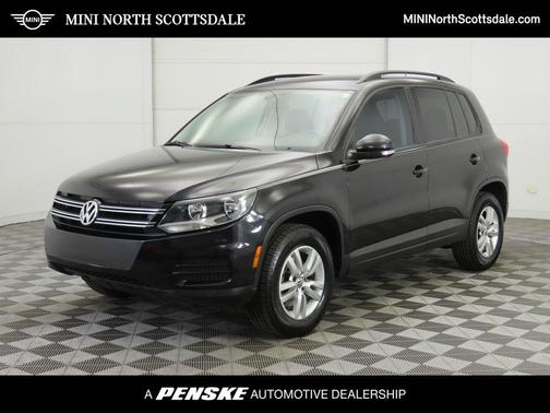 2016 Volkswagen Tiguan S