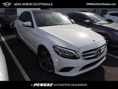 2019 Mercedes-Benz C-Class C 300 4MATIC