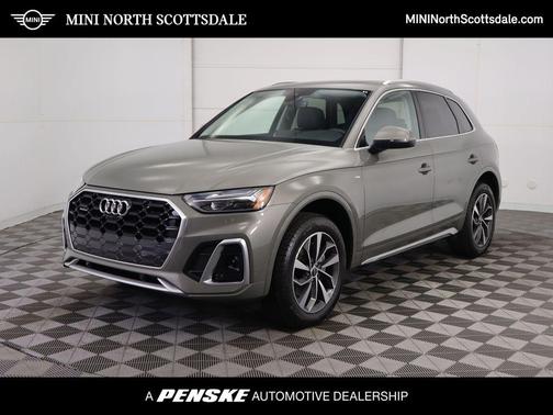 2025 Audi Q5 45 S line Premium Plus
