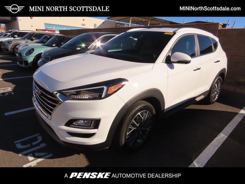 2021 Hyundai TUCSON Limited