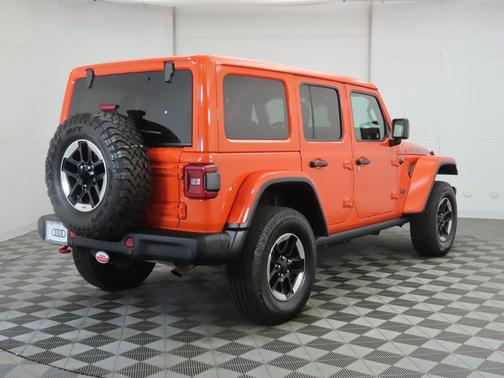 2020 Jeep Wrangler Unlimited Rubicon