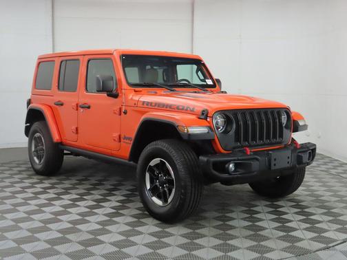 2020 Jeep Wrangler Unlimited Rubicon