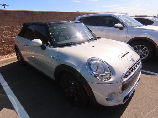 2018 MINI Convertible Cooper S