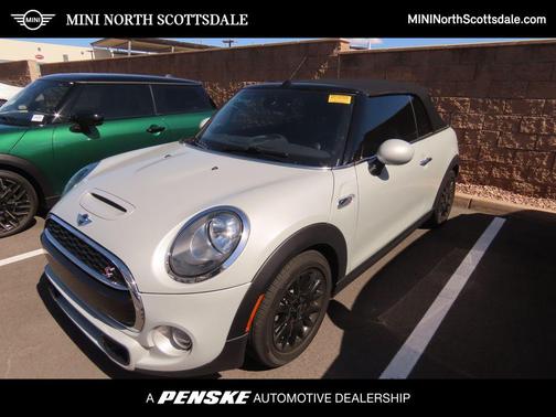 2018 MINI Convertible Cooper S