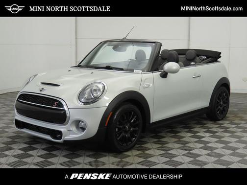 2018 MINI Convertible Cooper S