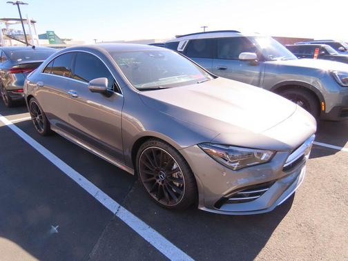 2022 Mercedes-Benz AMG CLA 35 4MATIC
