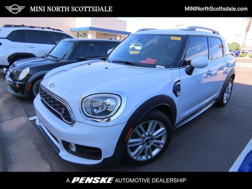 2018 MINI Countryman Cooper S