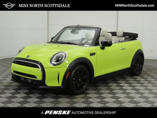 2024 MINI Convertible Cooper