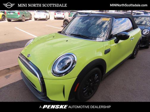 2024 MINI Convertible Cooper